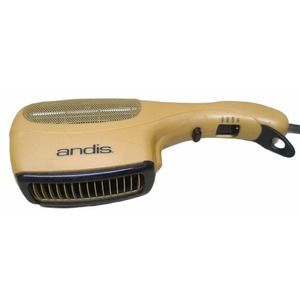 Andis Model HS-2 Hair Dryer Gold Color - Beauty - TESTED WORKS!